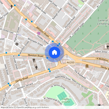 6 Ilkeston Road, Nottingham NG7 3GE, United Kingdom