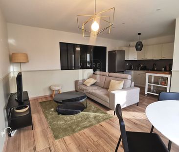 Appartement Meublé Saint Herblain 2 Pièce(s) 50.80 M2 Avec Balcon E... - Photo 6