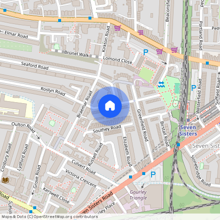 Roslyn Road, London N15