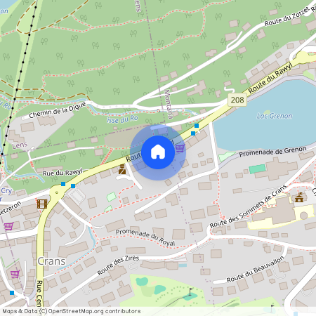 Route du Rawyl 26, 3963 Crans-Montana