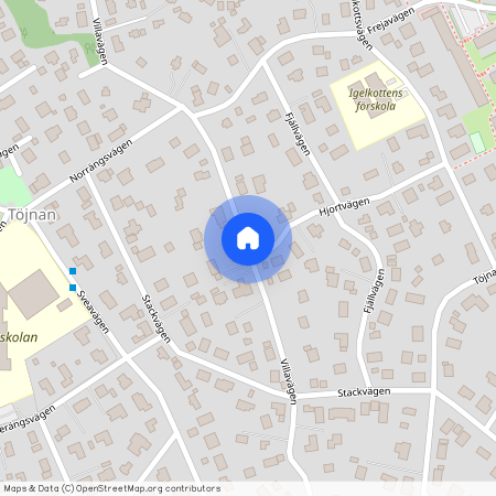 Villavägen, Sollentuna