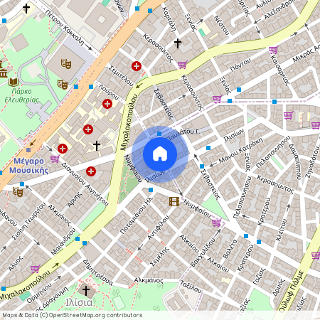 Αθήνα (Ιλίσια)