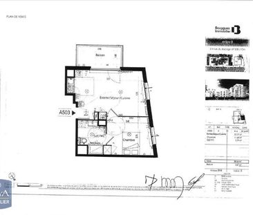 Location Appartement 2 pièces 40m² LYON 8ème - Photo 2