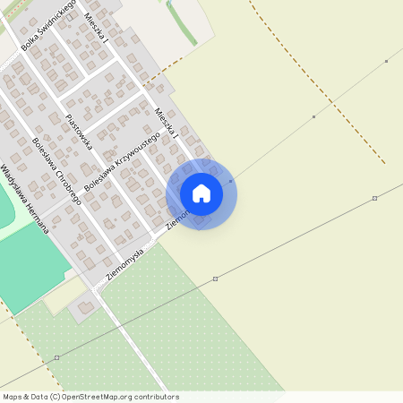 ul. Ziemomysła, Pieszyce, Pieszyce, dzierżoniowski, dolnośląskie