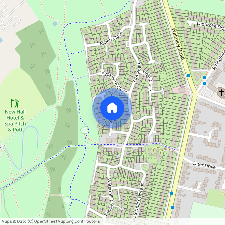 Oak Way, Sutton Coldfield, West Midlands, B76