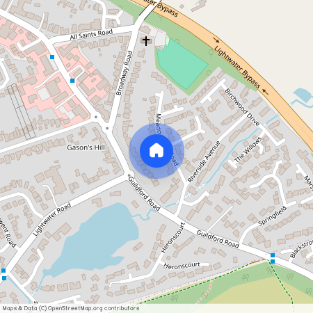 Lightwater, Surrey, GU18