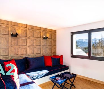 3 pcs renovated near Crans center – RENTAL YEAR, Avail. April 26 - Photo 1