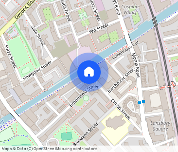 One Double Bedroom Avaliable for 2 Occupants at Langdon Park DLR St... - Photo 1