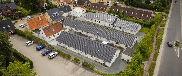 Dejlig 2-værelses lejlighed midt i Søndersø - Photo 1