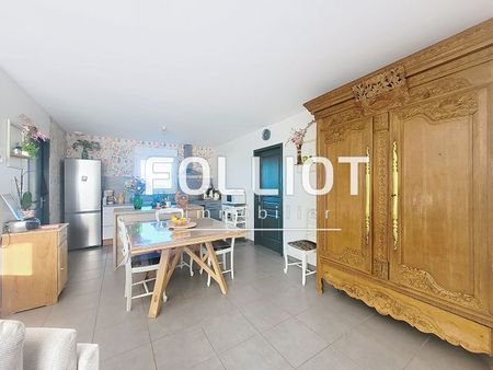 A LOUER maison de plain-pied HERENGUERVILLE 69m2 - Photo 5