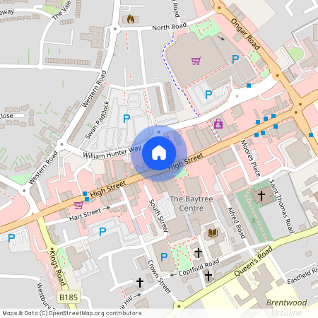 William Hunter Way, CM14