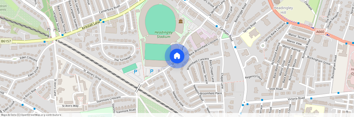 BILLS INCLUDED - The Pavilion, Headingley, Leeds, LS6