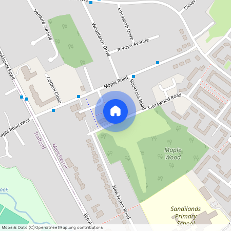 Carrswood Road, Brooklands, Sale, Manchester, M23