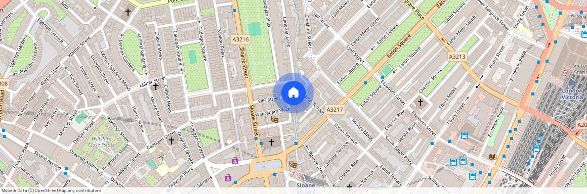 D'Oyley Street, London, SW1X