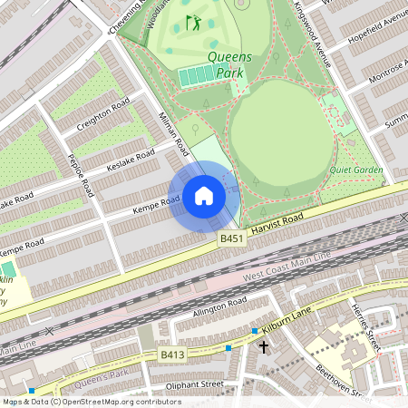 NW6, London