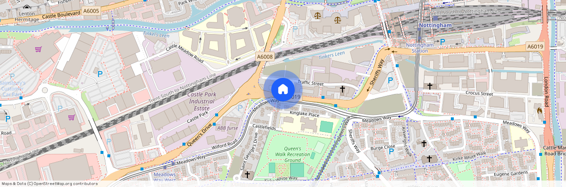 Traffic Street, The Meadows