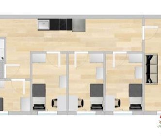 Pokój, ul. Piotrkowska - Фото 2