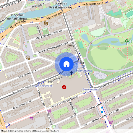 Oosterparkbuurt, 1091 BC, 's-Gravesandeplein, Amsterdam