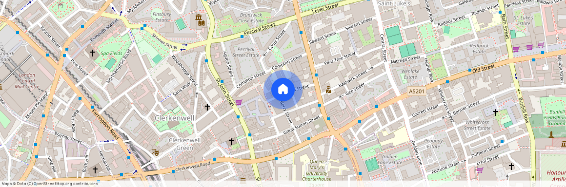 Dallington Street, London, EC1V