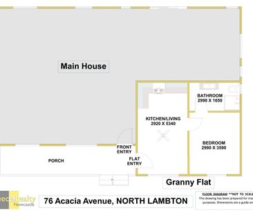 One-Bedroom Granny Flat *Water + Lawns Inclusive* - Photo 2