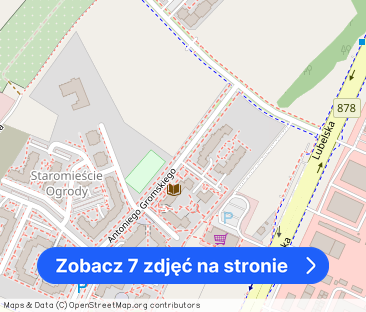 Ul.Gromskiego / Os.Staromieście / 2 Pokoje / Nowe - Zdjęcie 1