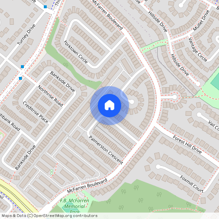 5477 Palmerston Crescent, Mississauga