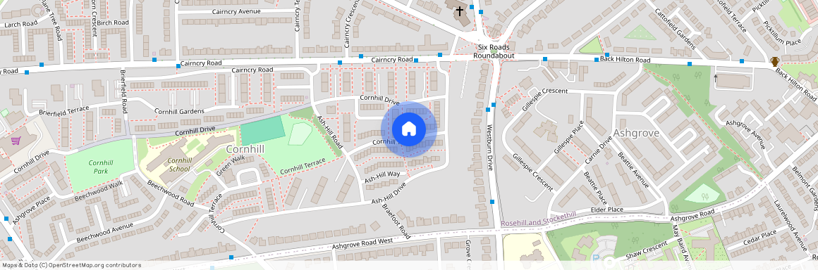 Cornhill Terrace, Aberdeen, AB16