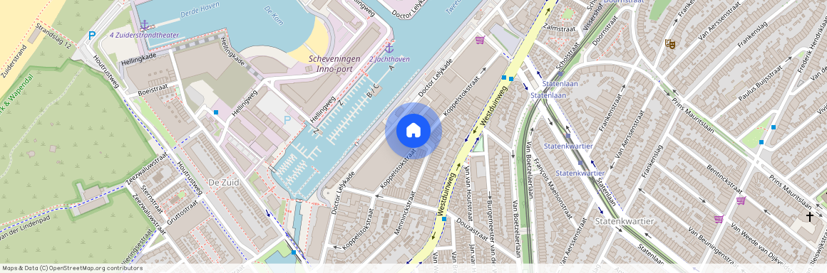 Vissershaven, 2583 BR, Den Haag