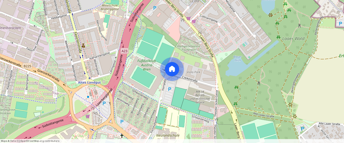 Czeikestraße 8, Top 209, 1100 Wien, Favoriten