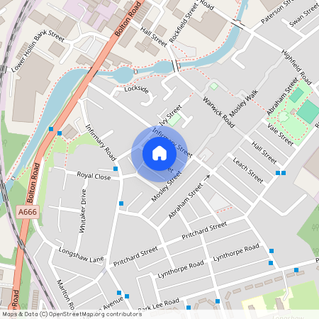 Walsh Street, Blackburn, Lancashire, BB2