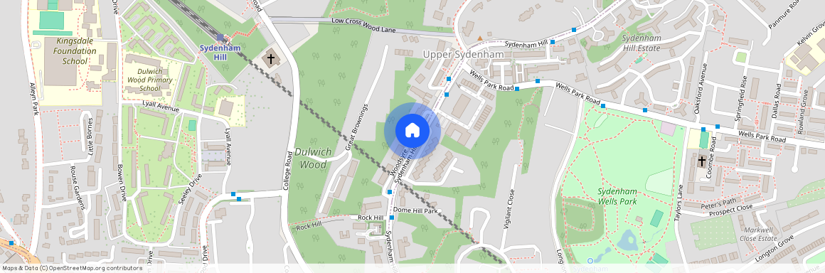 Woodsyre, Sydenham Hill