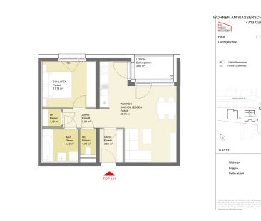 TOP 131 - Gallspach: Wohnen am Wasserschloss - Foto 5