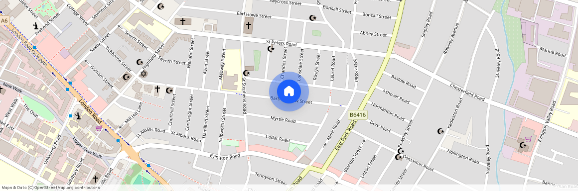 108, Bartholomew Street, LE2 1FA