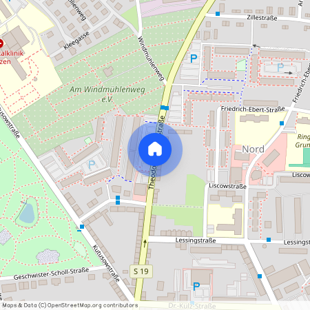 Kizi Theodor-Körner-Straße, 04808 Sachsen - Wurzen