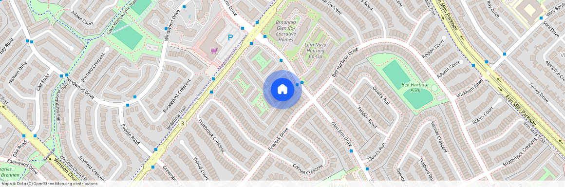 5940 Glen Erin Drive, Mississauga