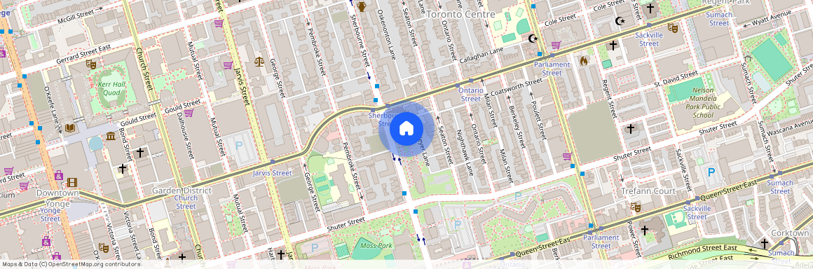 191-201 Sherbourne Street, Toronto