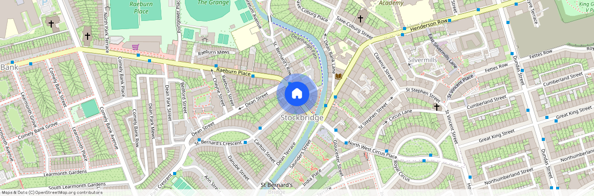 Deanhaugh Street, Stockbridge, Edinburgh, EH4