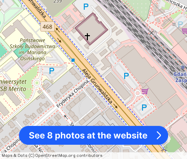 Wrzeszcz. Ogródek. Umeblowane! 5 minut Skm. Wolne. - Photo 1