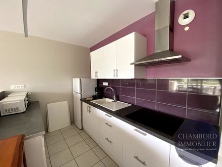 ? LOUÉ ? Appartement meublé 2 pièces de 48 m² à Vineuil (proche Blois) - Photo 4
