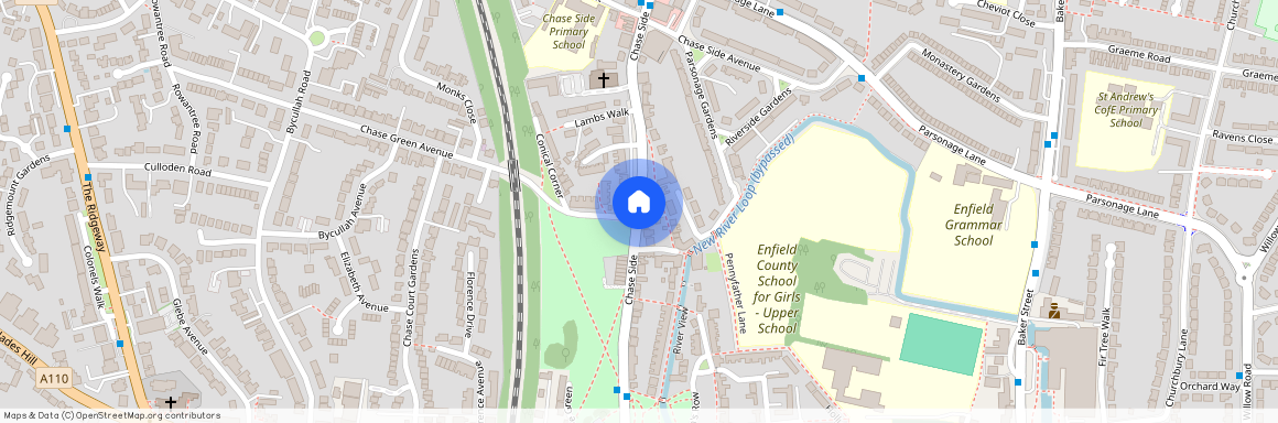 Chase Side, Enfield, Middlesex