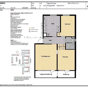 Kantatgatan 40, Lindängen - Foto 3
