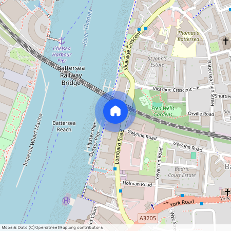 Lombard Wharf, 12 Lombard Road, SW11