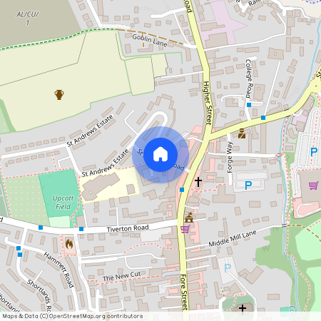 Westway, St. Andrews Road, Cullompton, EX15