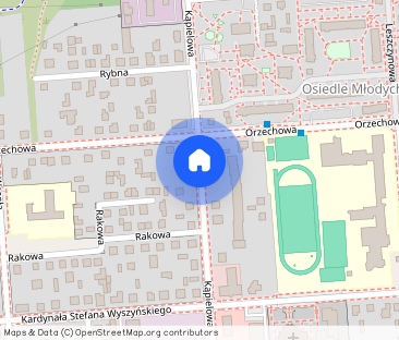 Wynajmę mieszkanie 2 pokojowe, ul. Kąpielowa - Zdjęcie 1