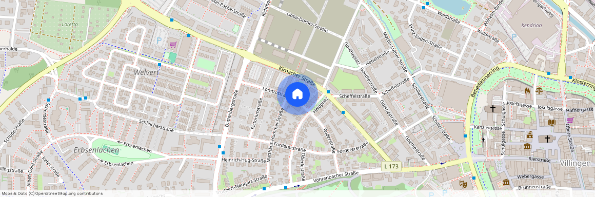 Lorettostraße 4, 78050 Villingen-Schwenningen OT Villingen