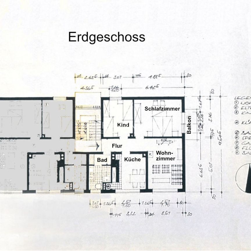 +++ Moderne Wohnung mit Balkon am Fuße des Siegener Lindenbergs - Foto 1