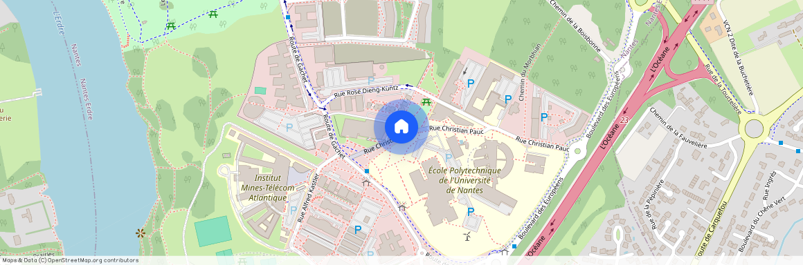 3 Rue Christian Pauc, 44300 Nantes, France