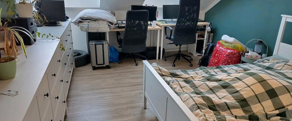 2 Raum Wohnung/ ca. 50m² / ab 01.01. - Photo 1