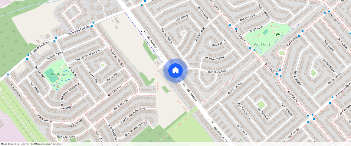 1716 100e Avenue, Chomedey, Chomedey, Laval, H7T 2Y2