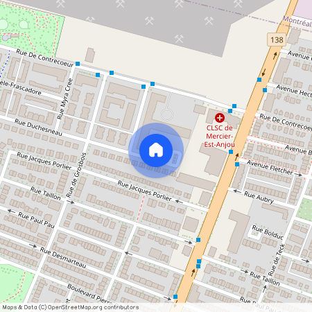 Rue Duchesneau, H1K 0G8, Montréal